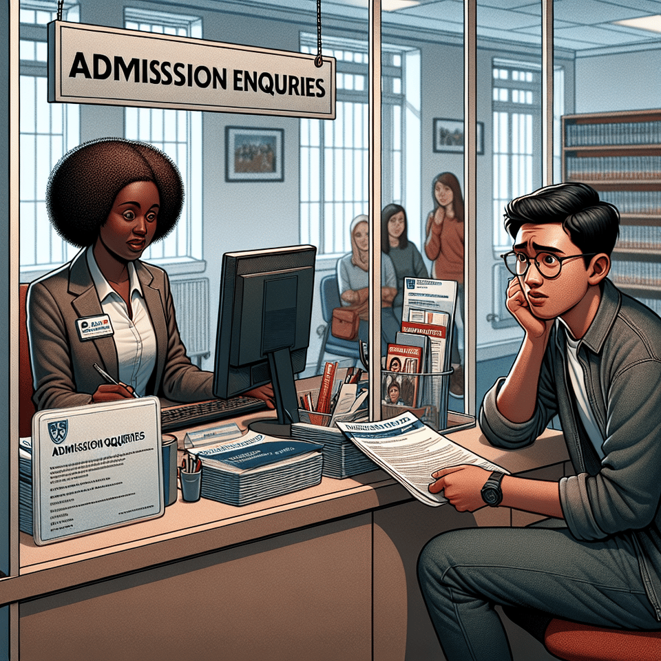Admission Enquires text effect image
