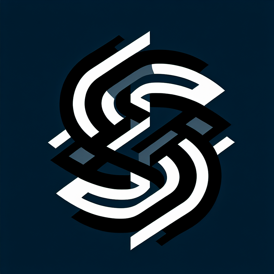 give me Logo image on SK text effect image