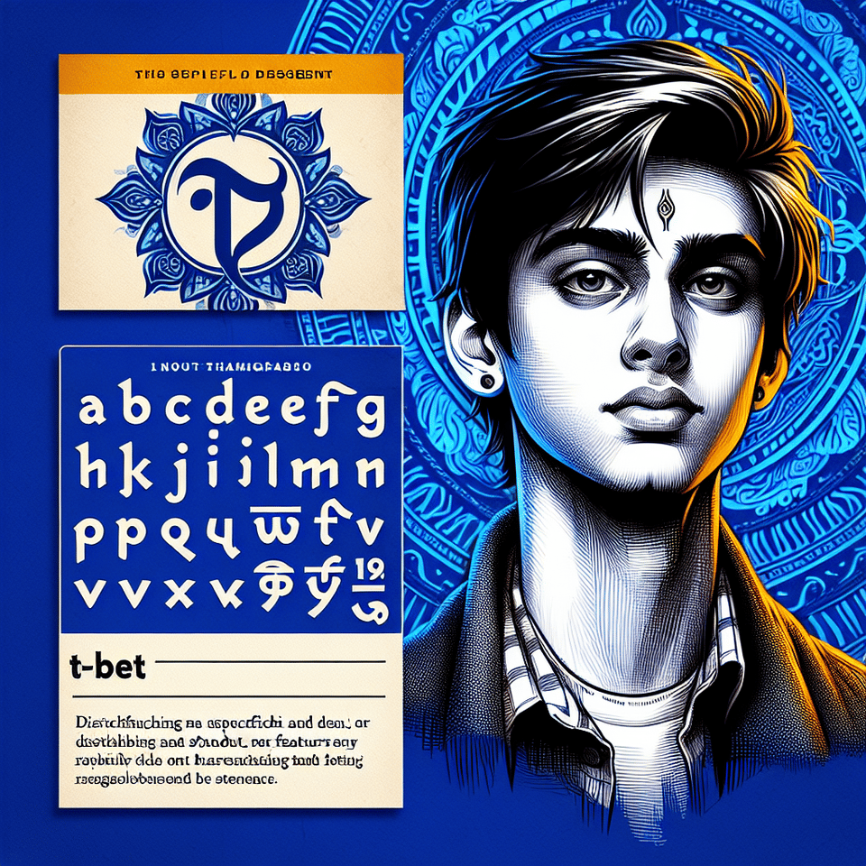 Name Vivek on T-bet and 19 year old boy, background should be blue, pick quality should be best and tasrat should be read. text effect image