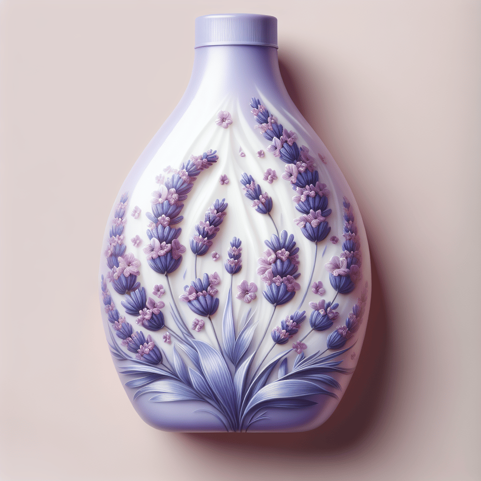 薰衣草乳液 text effect image