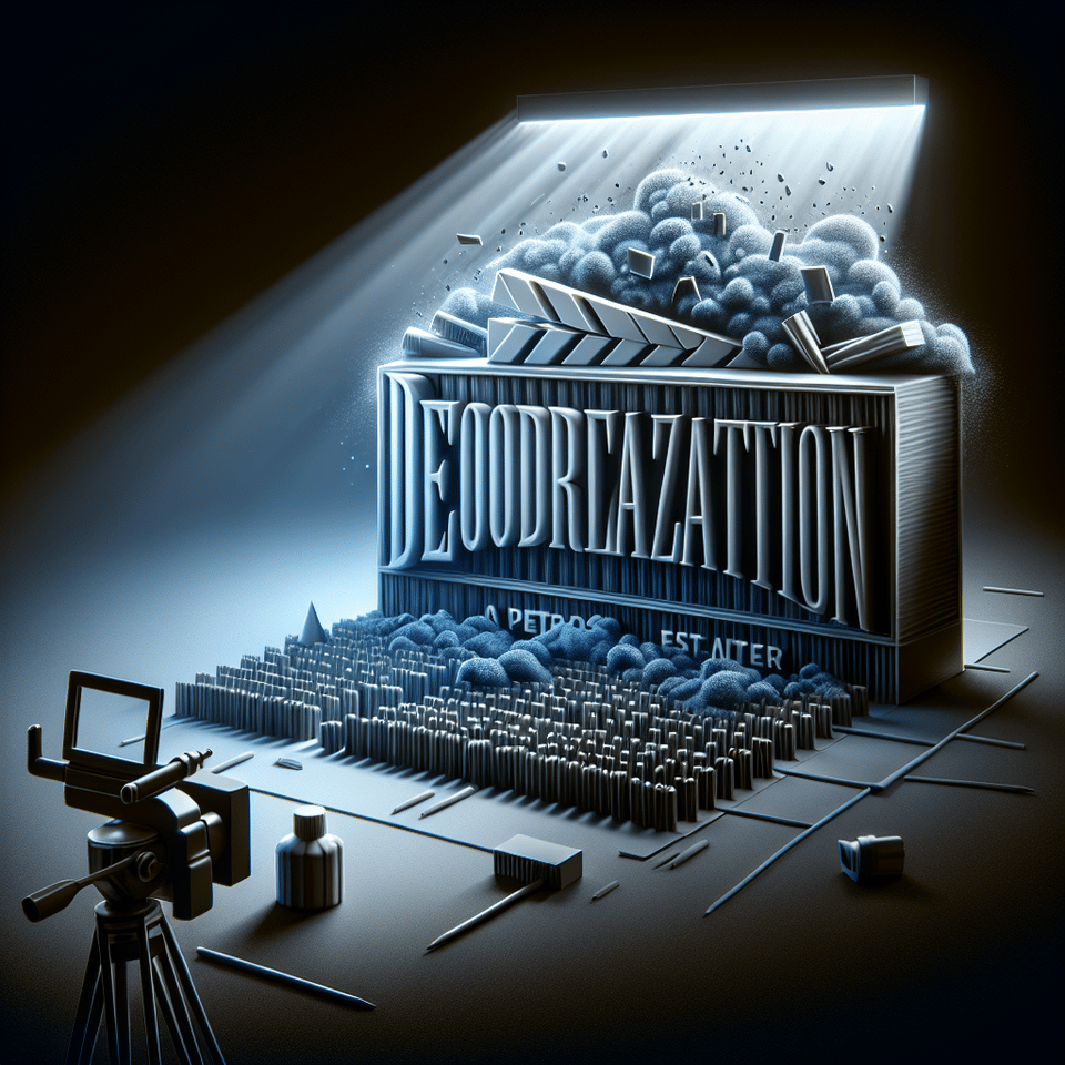 除臭, 3d render, typography, cinematic, illustration, poster text effect image