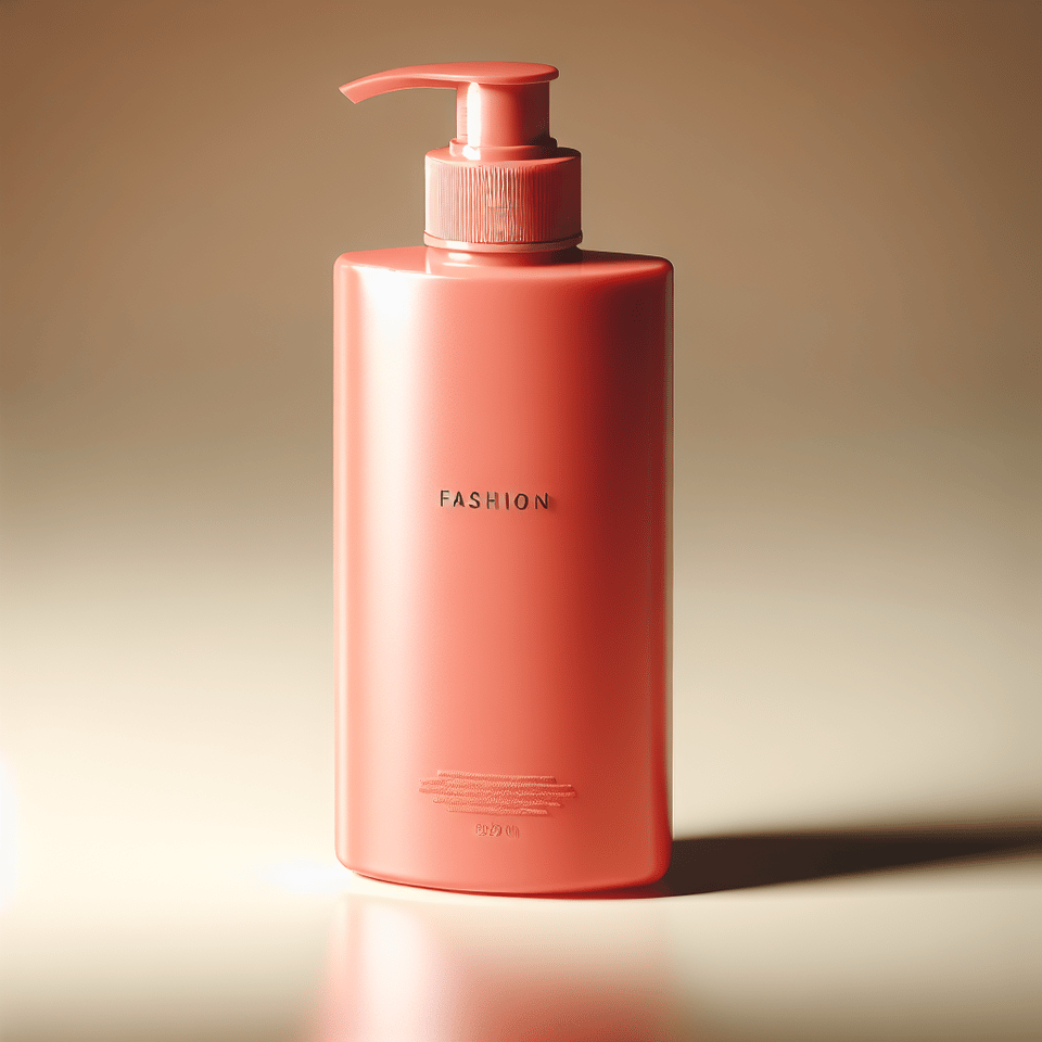 珊瑚 乳液 除臭, vibrant, product, 3d render, fashion text effect image