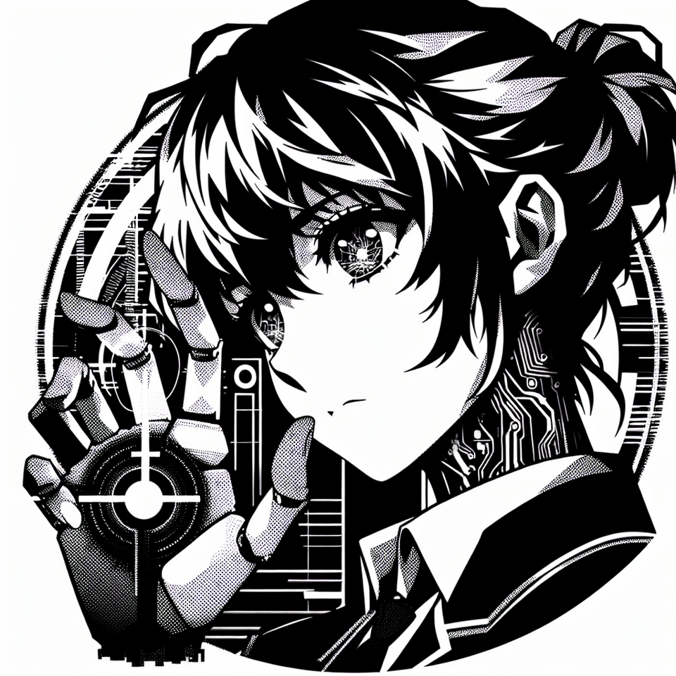 長效時間黑白簡易圖標, anime text effect image
