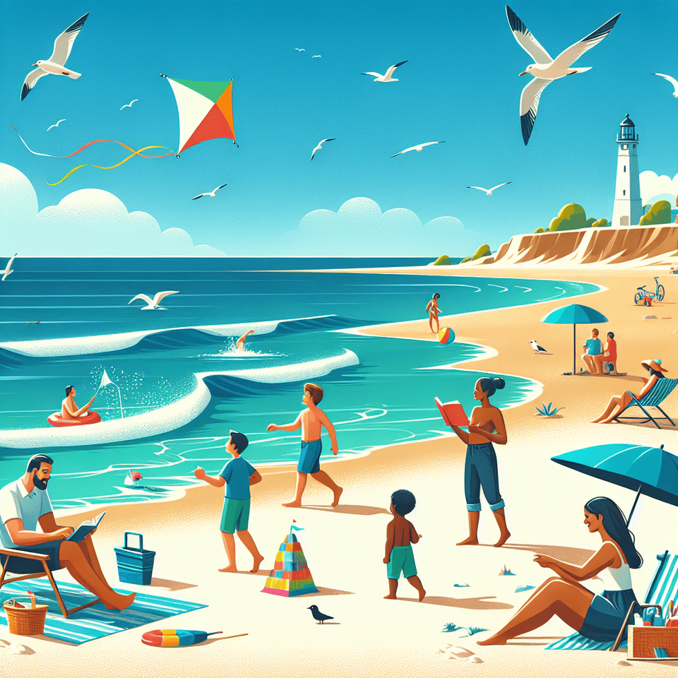 summer text effect image