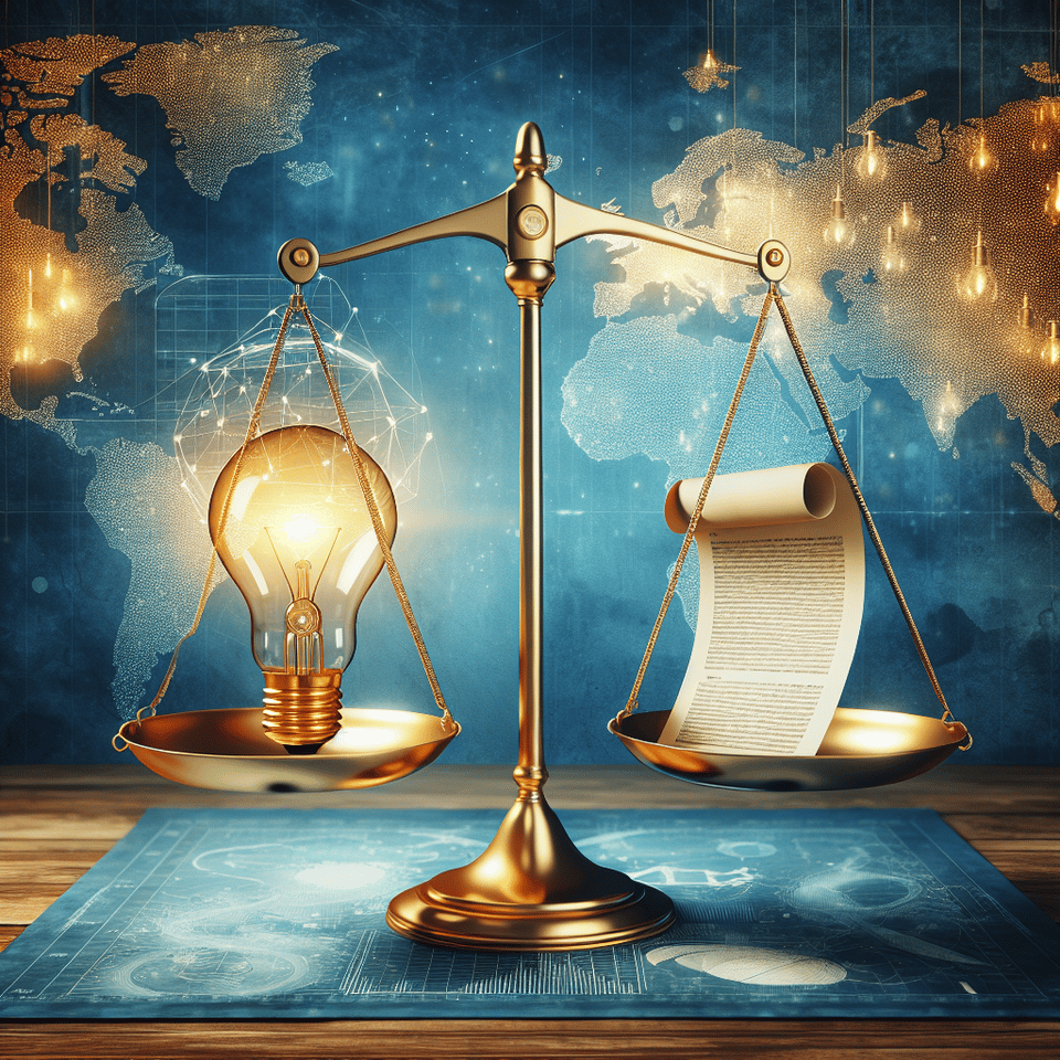 Intellectual Property Rights text effect image
