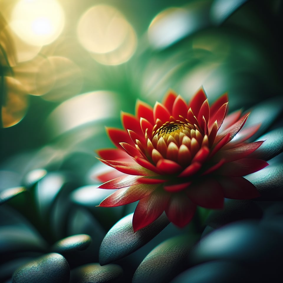 flower photo text effect image