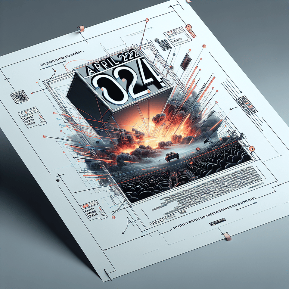 22/04/2024, 3d render, cinematic, illustration, typography, photo, poster text effect image