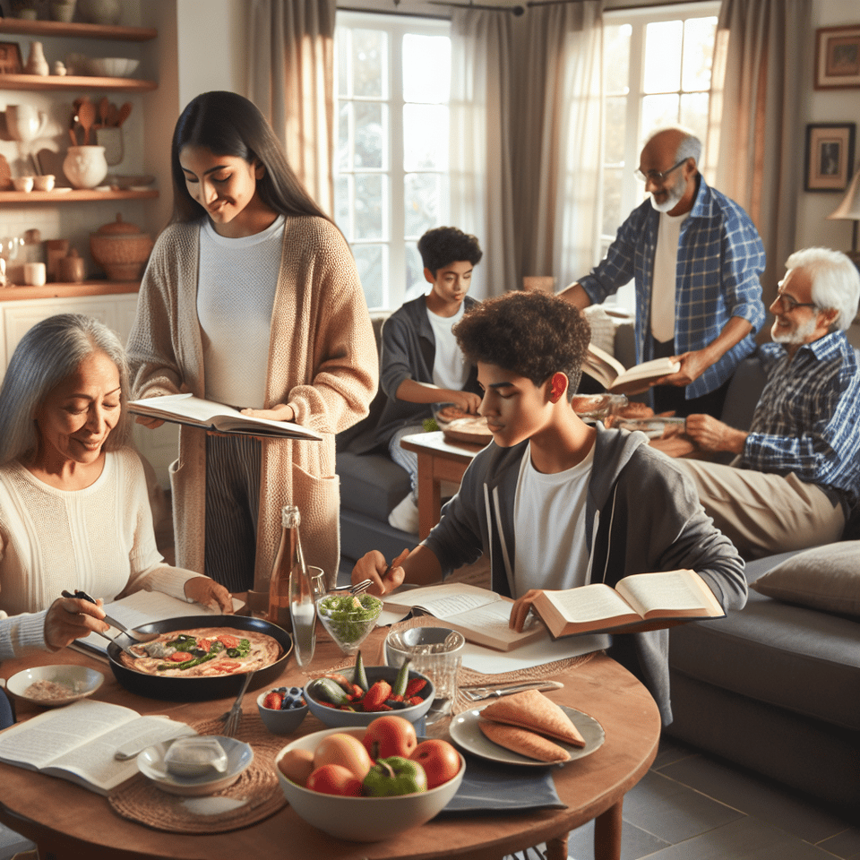 FAMILY GATHERING text effect image