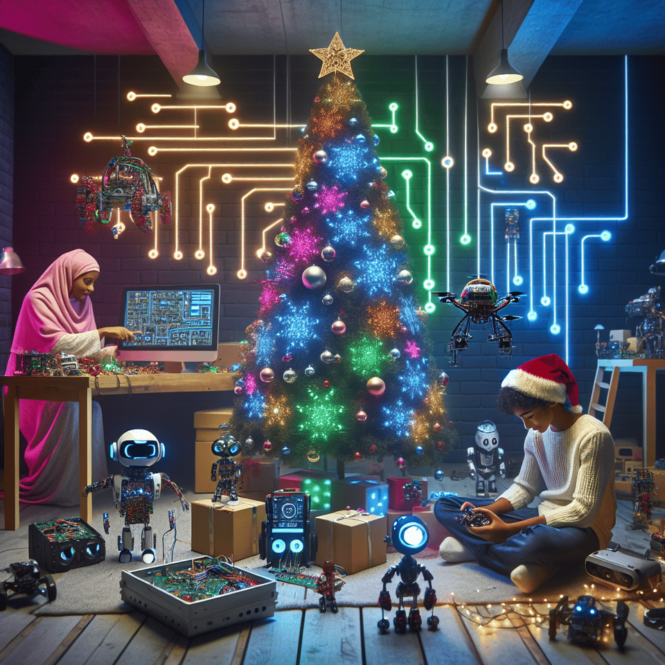 TEC CHRISTMAS text effect image