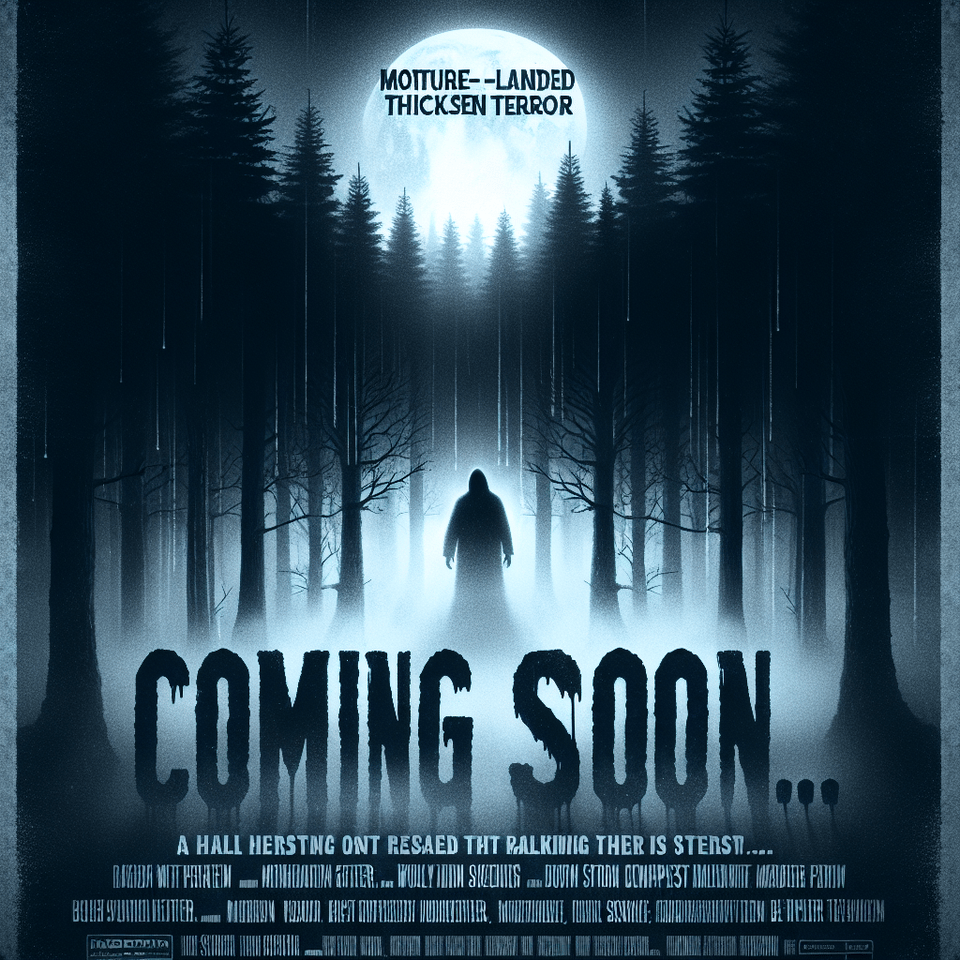 coming soon text effect image