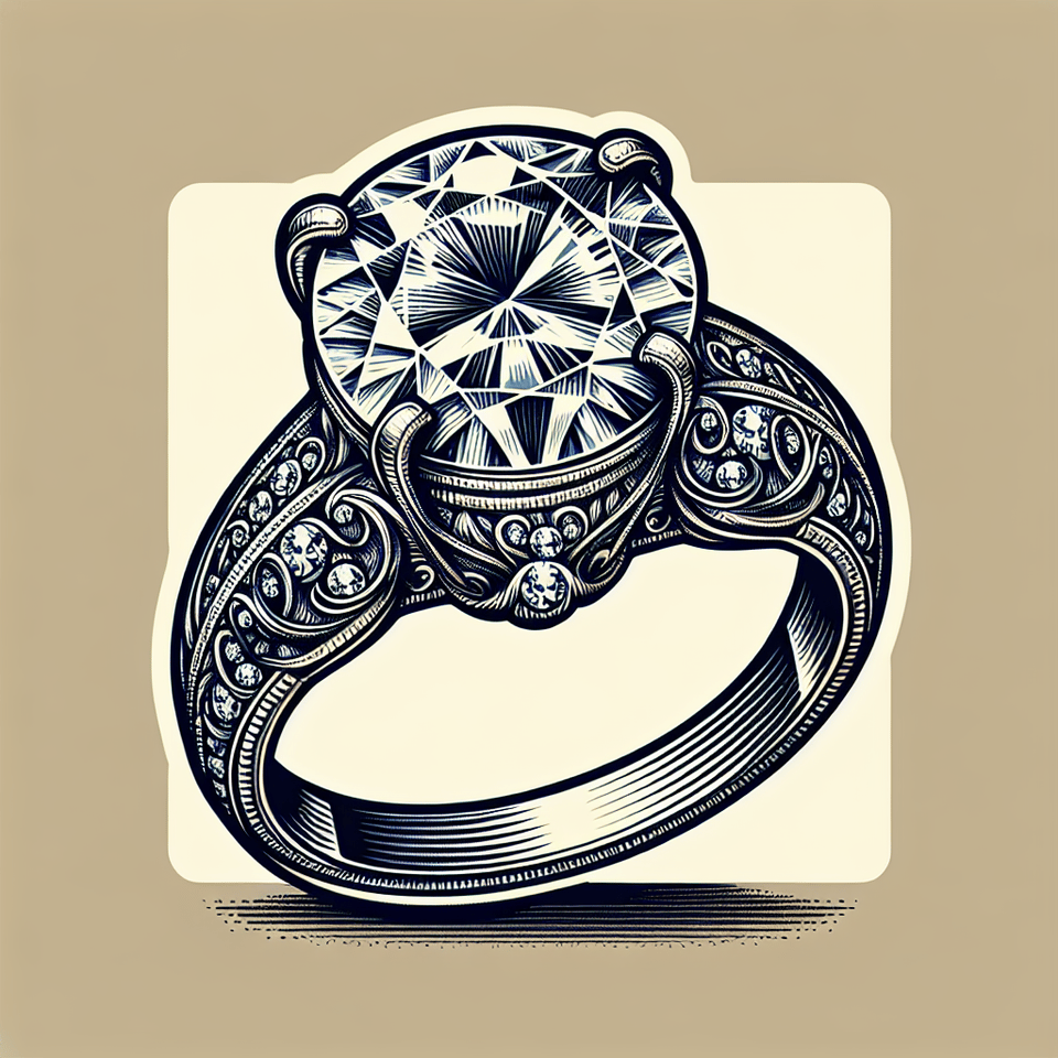 text PNJ, diamond, ring, luxury text effect image