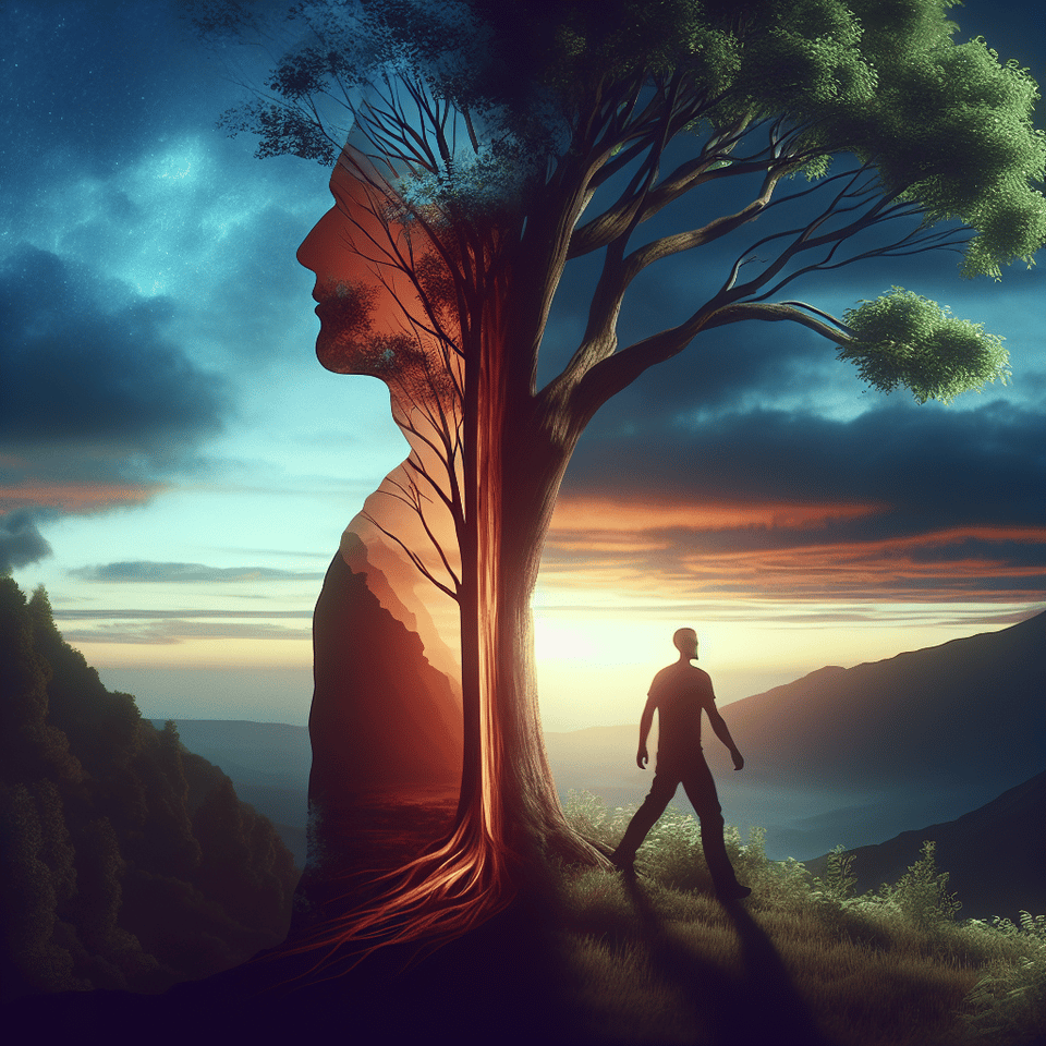 I Wish I was a tree, Chewed, cinematic text effect image