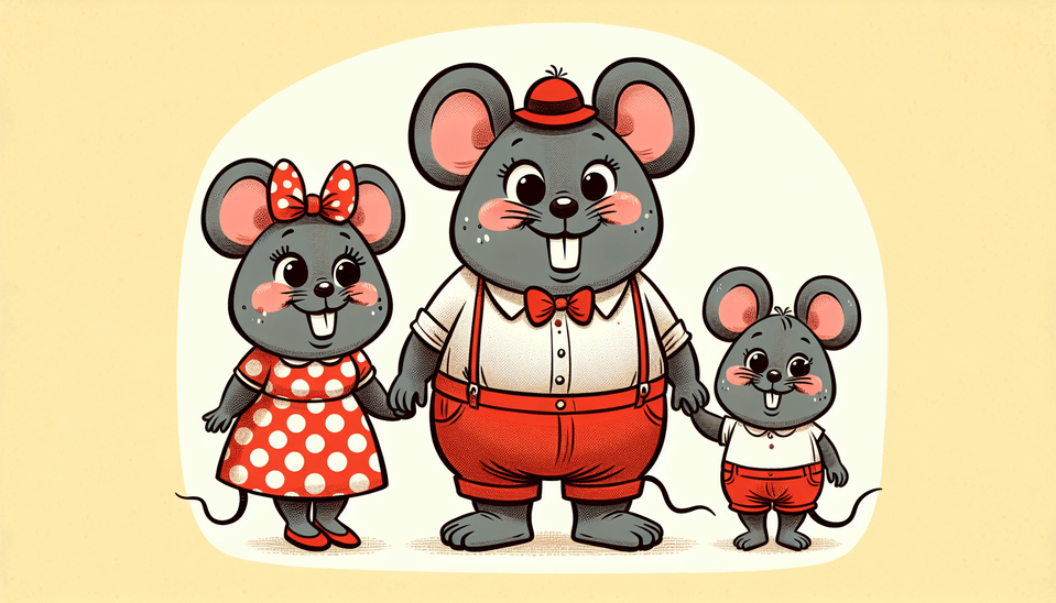 MICKEY FAMILY text effect image