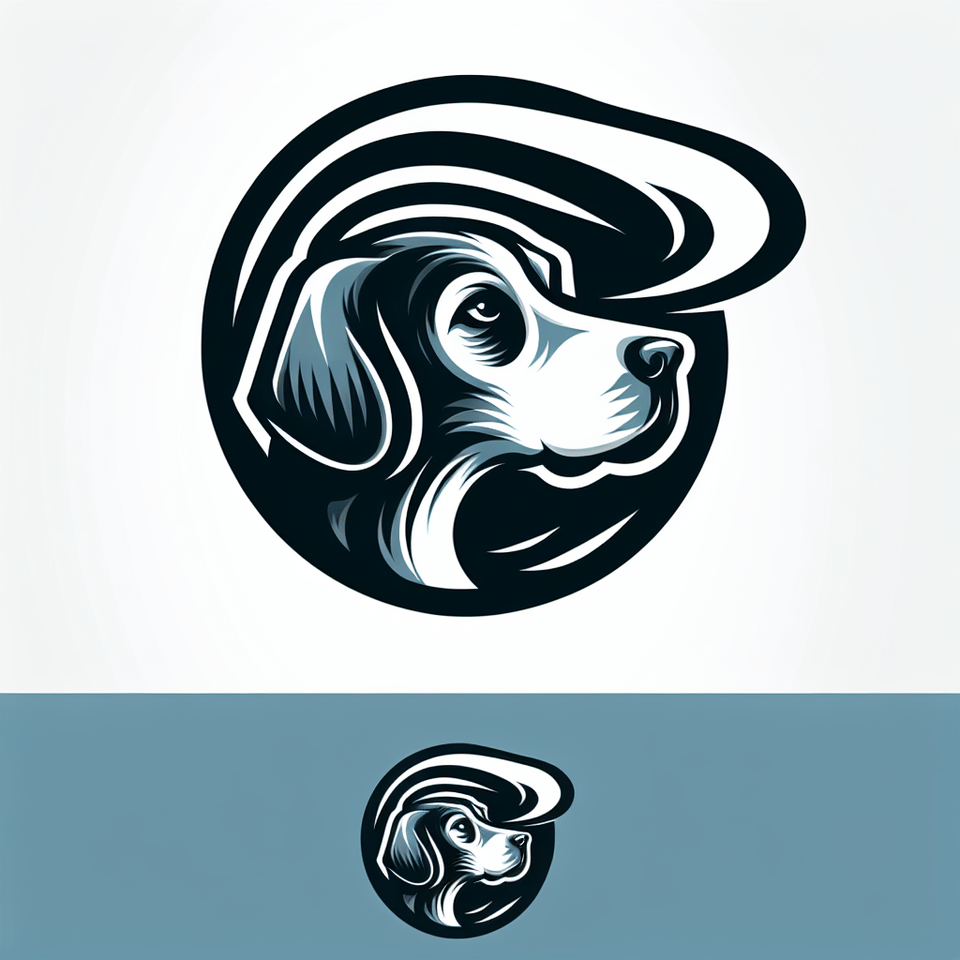 logo con chồn hương text effect image