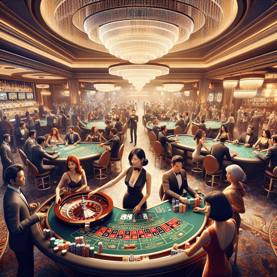 CASINO text effect image