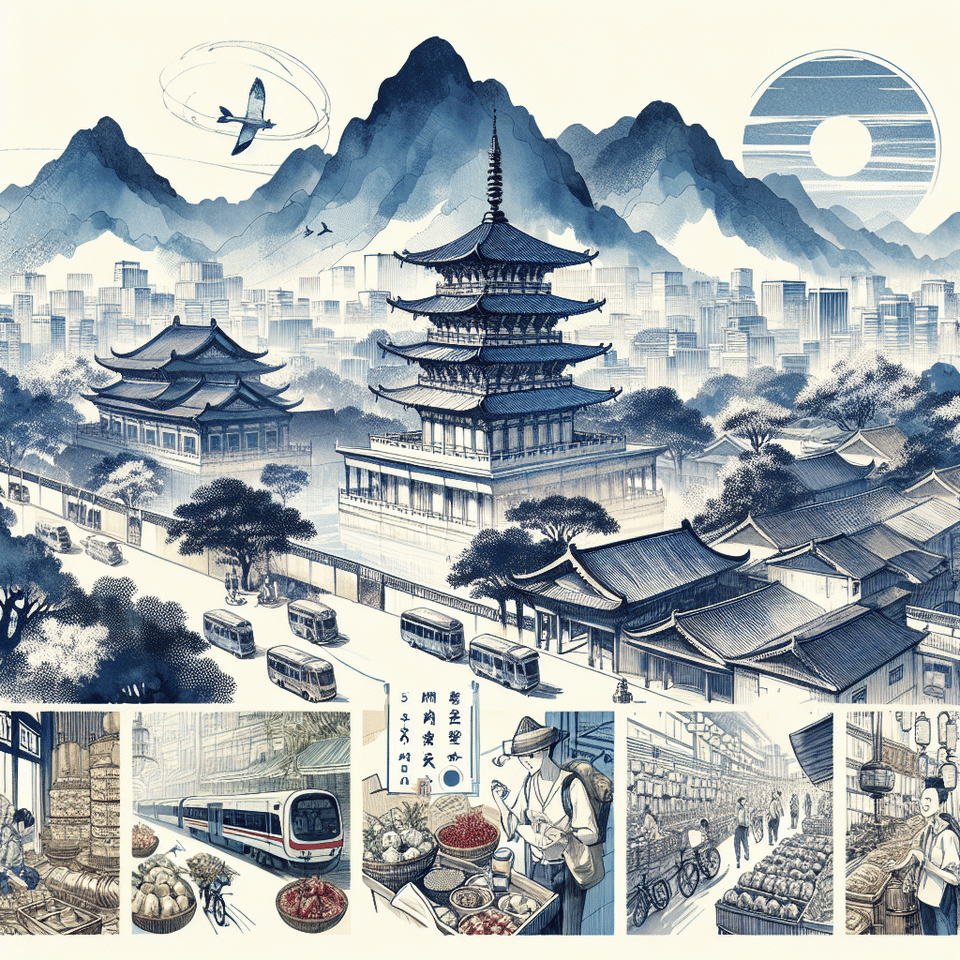加東5日精華遊, illustration text effect image