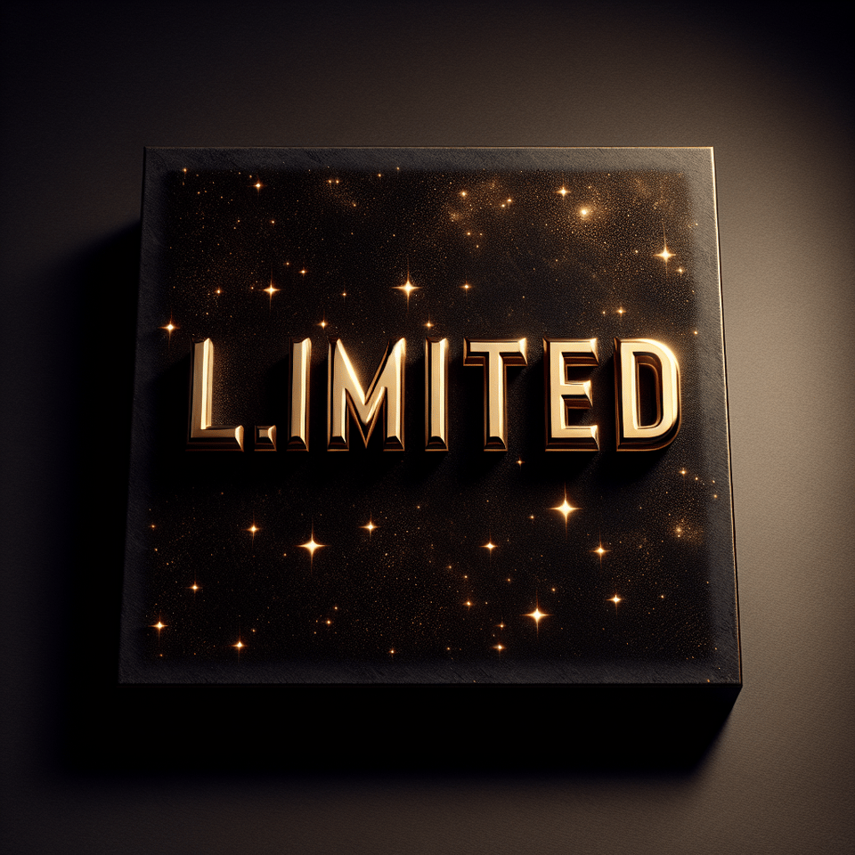 LIMITED text effect image