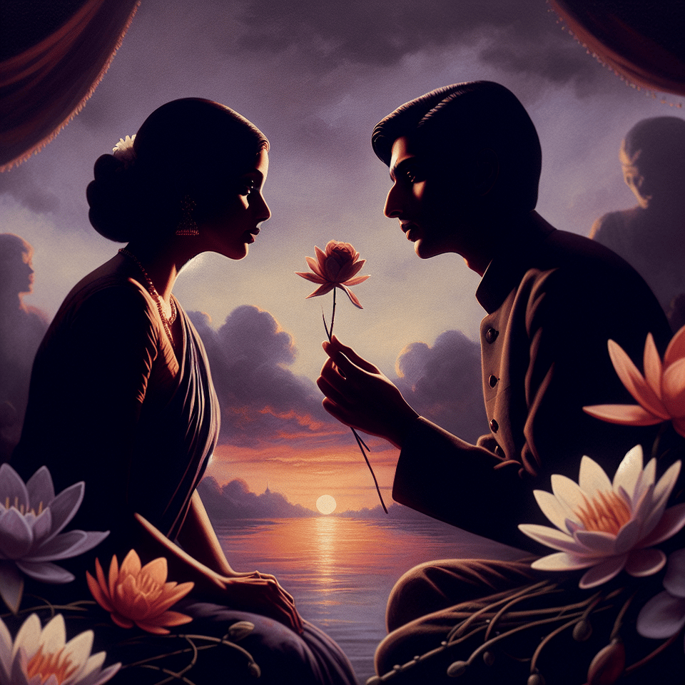 Graceful Love, cinematic text effect image