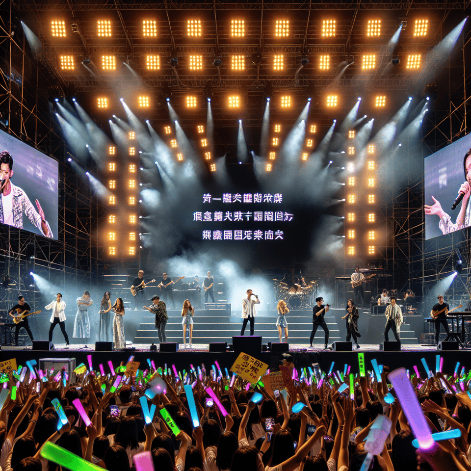 臺語金曲演唱會 text effect image