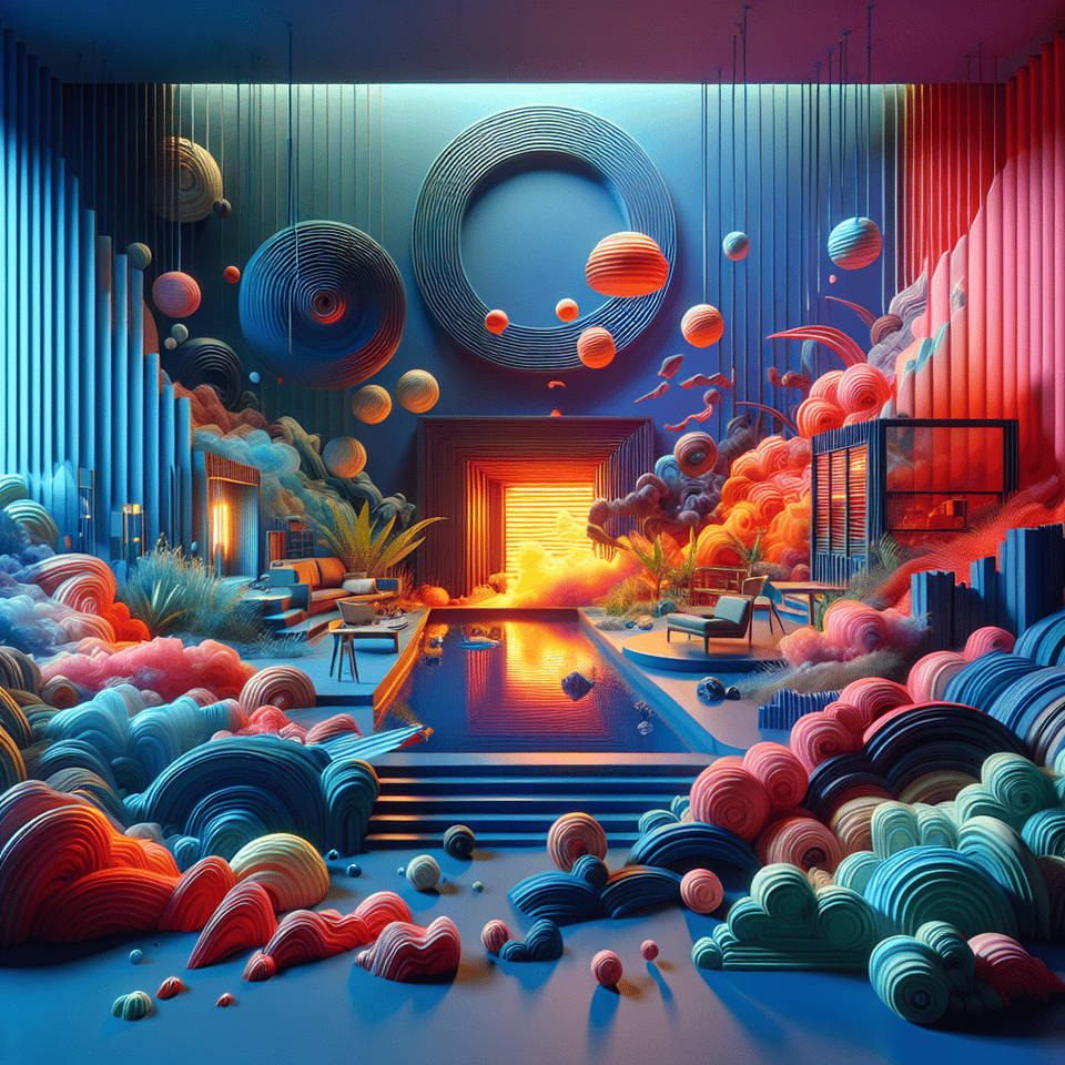 CCS, 3d render, cinematic, illustration, poster text effect image