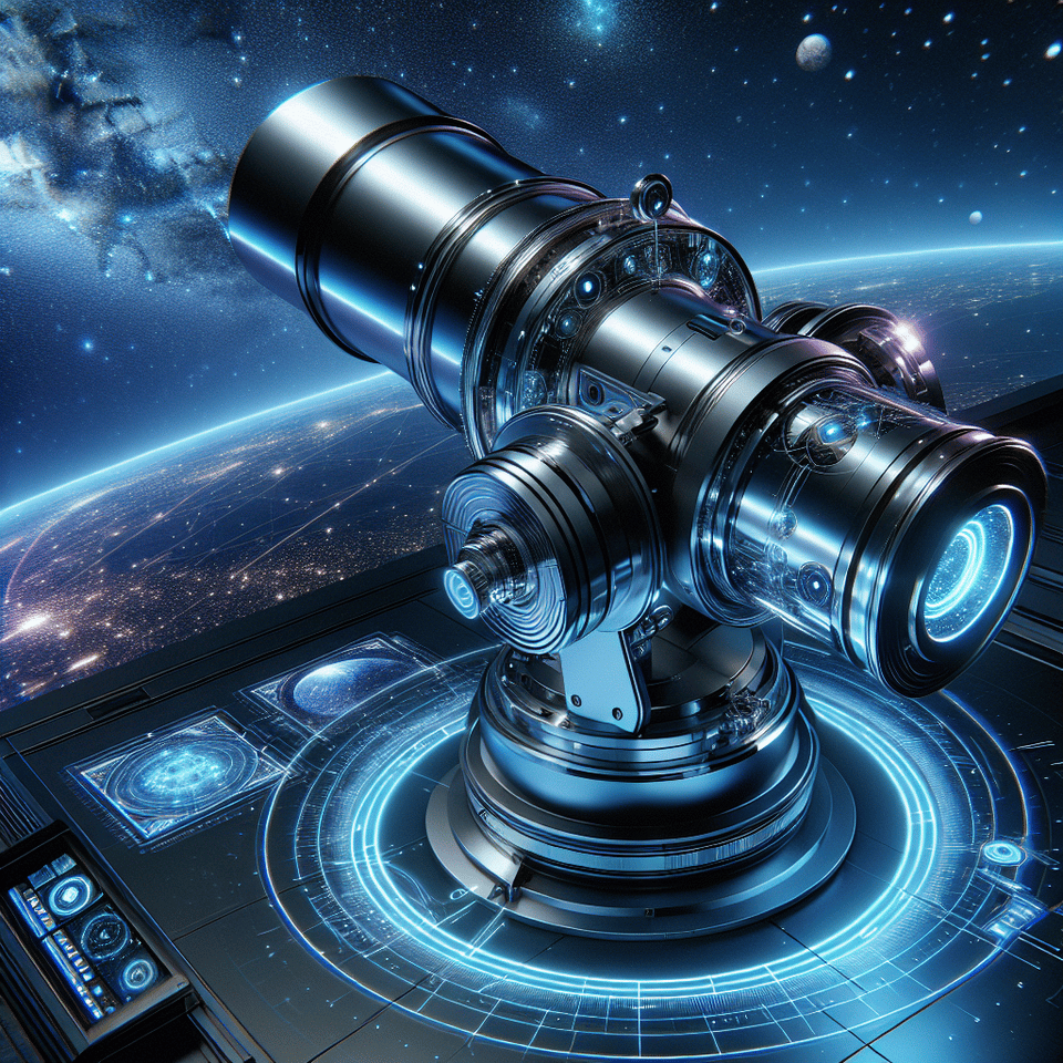 future telescope text effect image