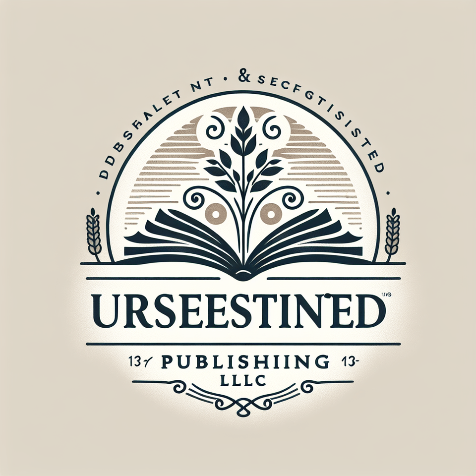 I'm on the hunt for a logo designer with an eye for sophistication. You will be tasked with crafting a logo specifically tailored for my business. The business name is URDestined Publishing LLC. The primary goal of this business is publishing books.,,Key Requirements:,- An elegant and sophisticated look. Open to abstract, wordmark, lettermark, pictorial or combination logo with elegance and sophistication.,- The primary color scheme is elegant colors such as neutral shades and muted tones.,,Usage:,- This logo will be primarily used on digital platforms like websites and social media.,- Additionally, it will feature on print materials, such as books, business cards, and brochures.,,Ideal Skills:,- Proficiency in logo design, with a portfolio showcasing elegant and sophisticated designs.,- Strong understanding of color psychology, particularly with cool colors.,- Experience designing for both digital and print platforms is a plus.,, illustration text effect image