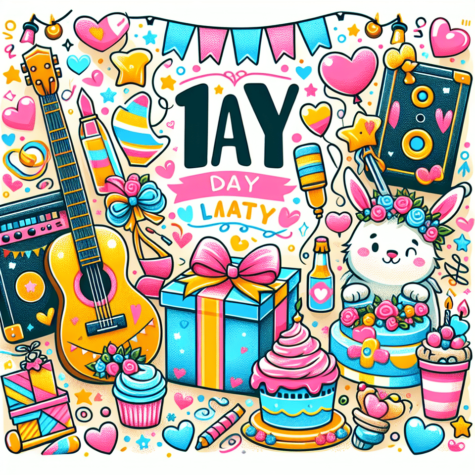Change the text to¡Prepárate para un 10 de mayo lleno de amor y color! text effect image