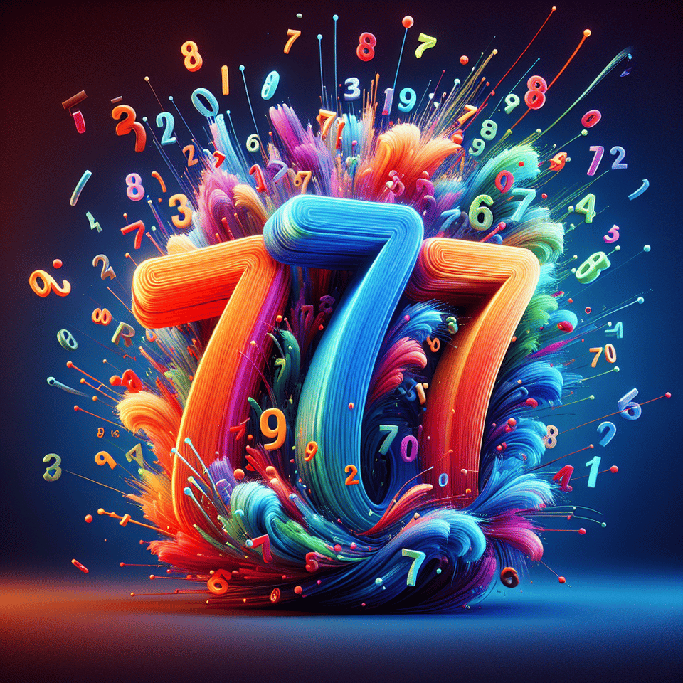 FASTLOTO777, illustration, 3d render text effect image