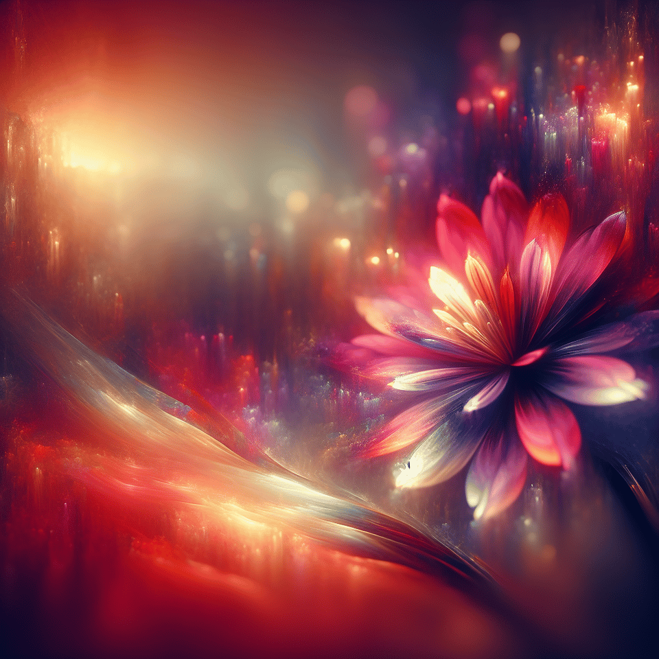 flowar, photo, cinematic text effect image