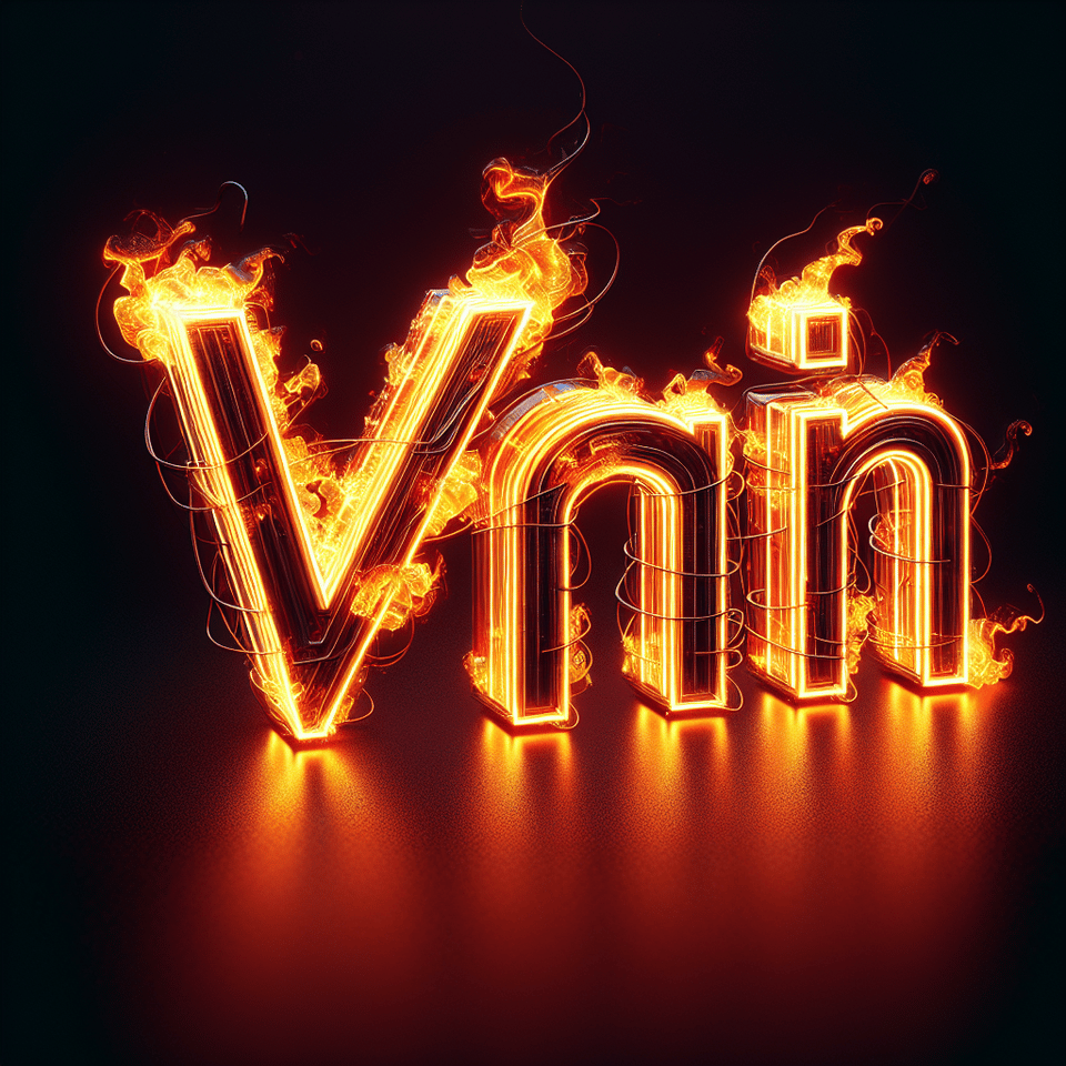 CHỮ VINH RỰC CHÁY text effect image