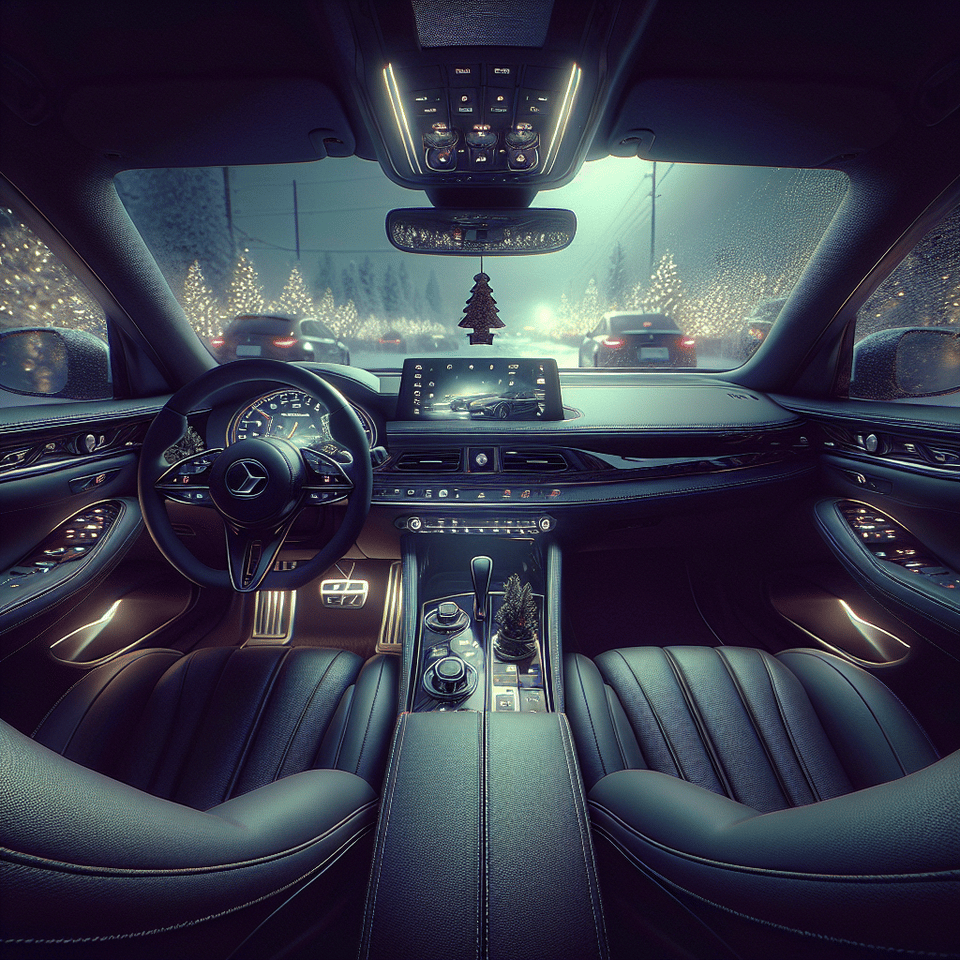 Interior auto text effect image
