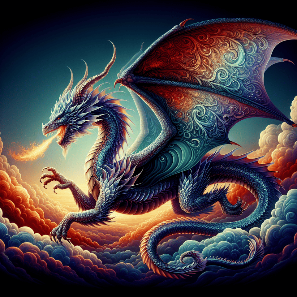 dragon convert to png text effect image
