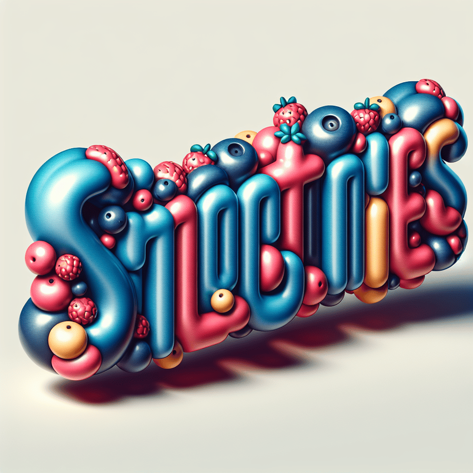 textsmoothies balloon text effect text effect image