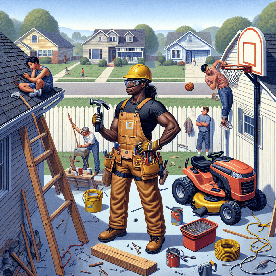 home repairs text effect image