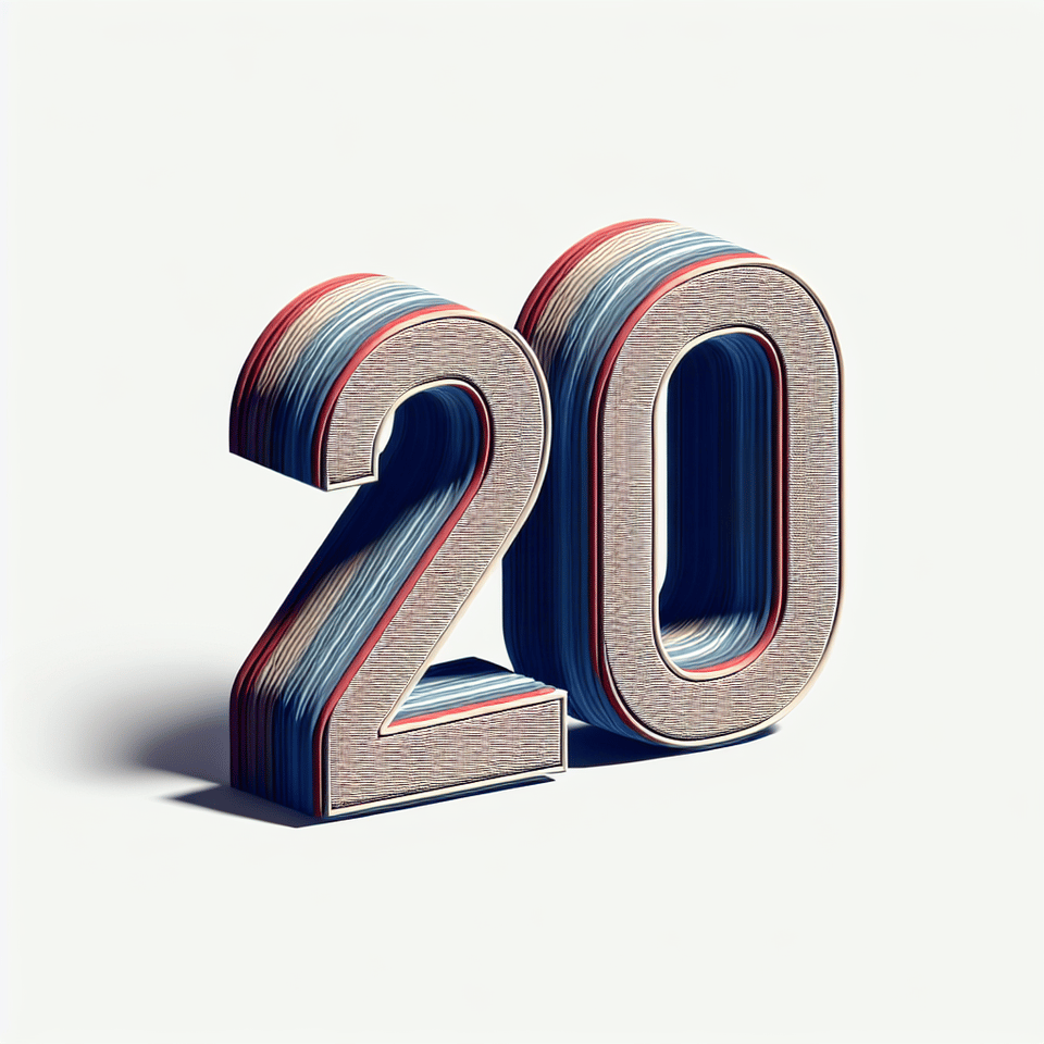 2.0, illustration text effect image