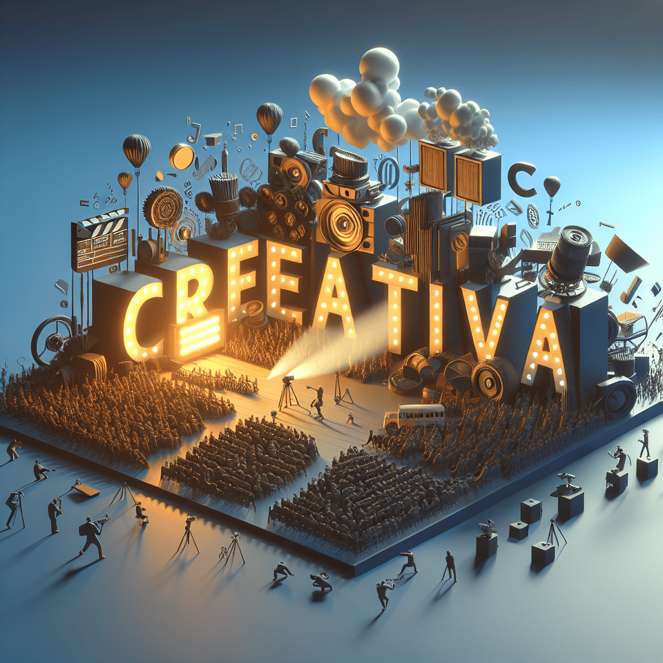 SanthushaD, illustration, 3d render, cinematic, typography text effect image