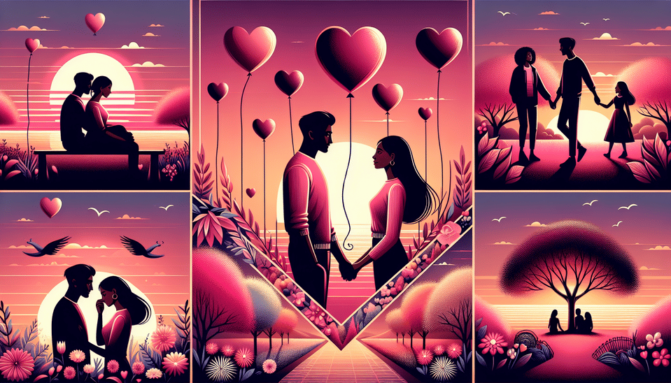 love, illustration text effect image