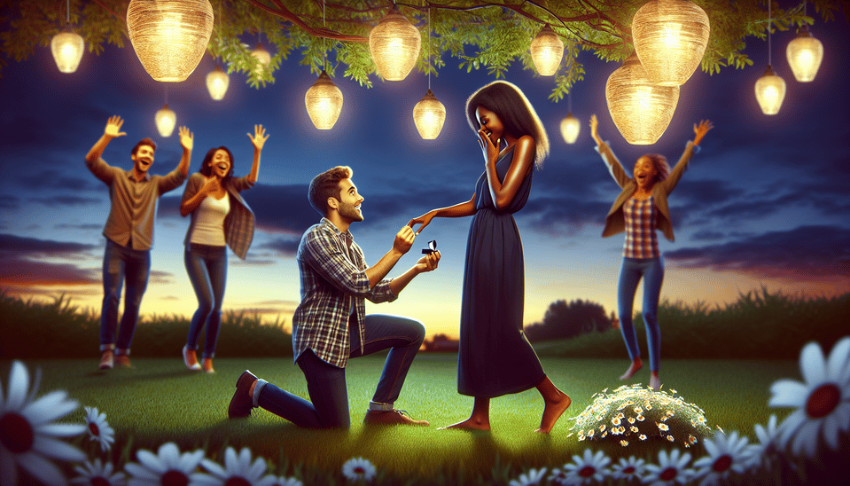 Happy Engagement text effect image