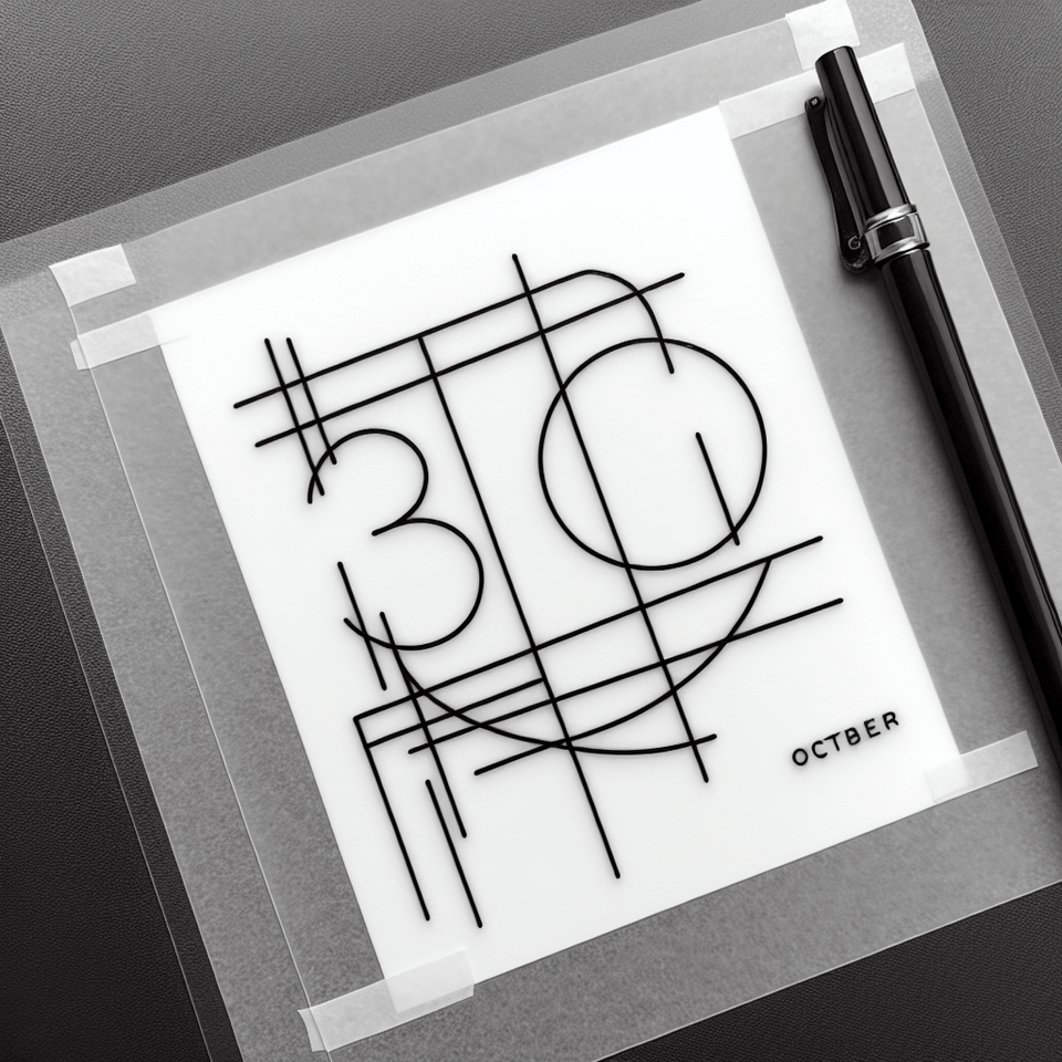 Minimal Tattoo design with these words 30, October, Sahel text effect image