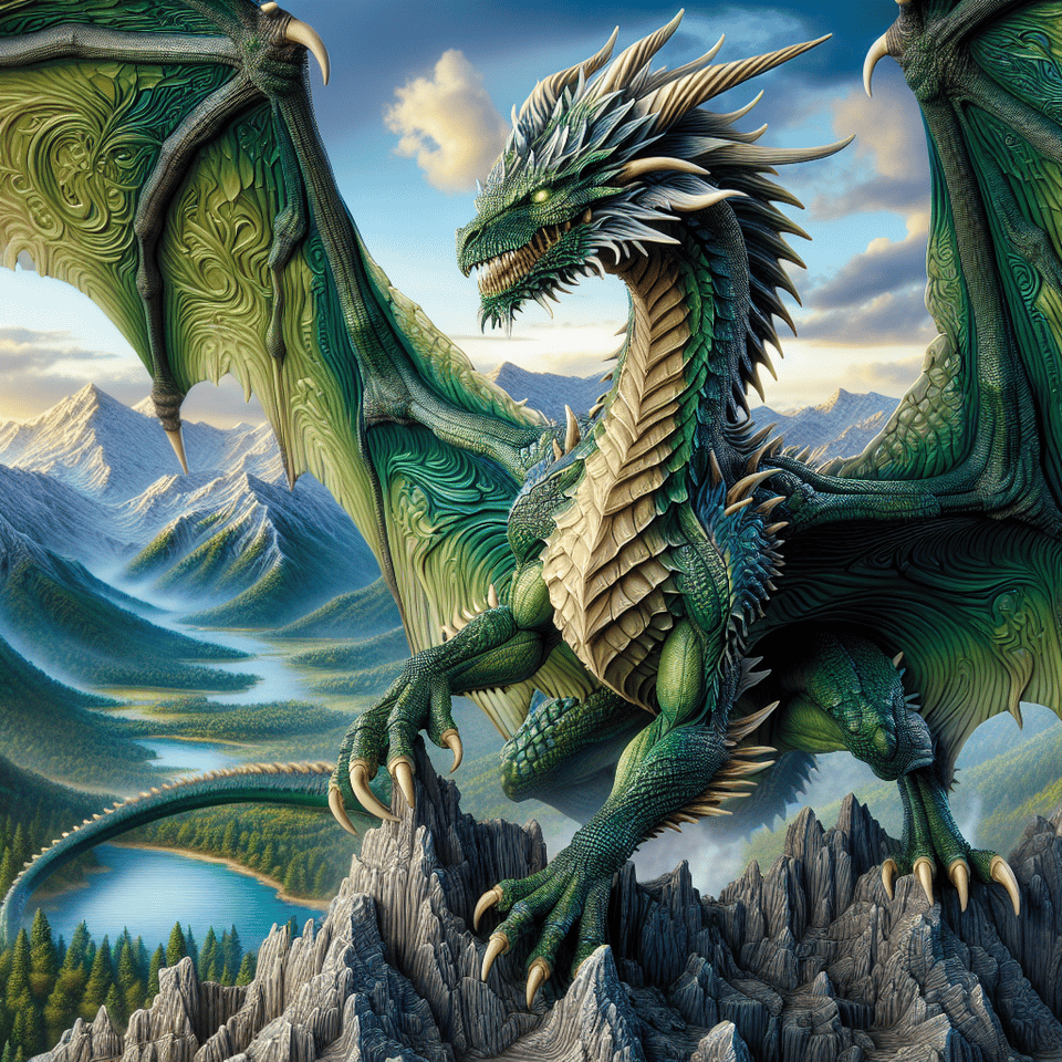 dragon text effect image