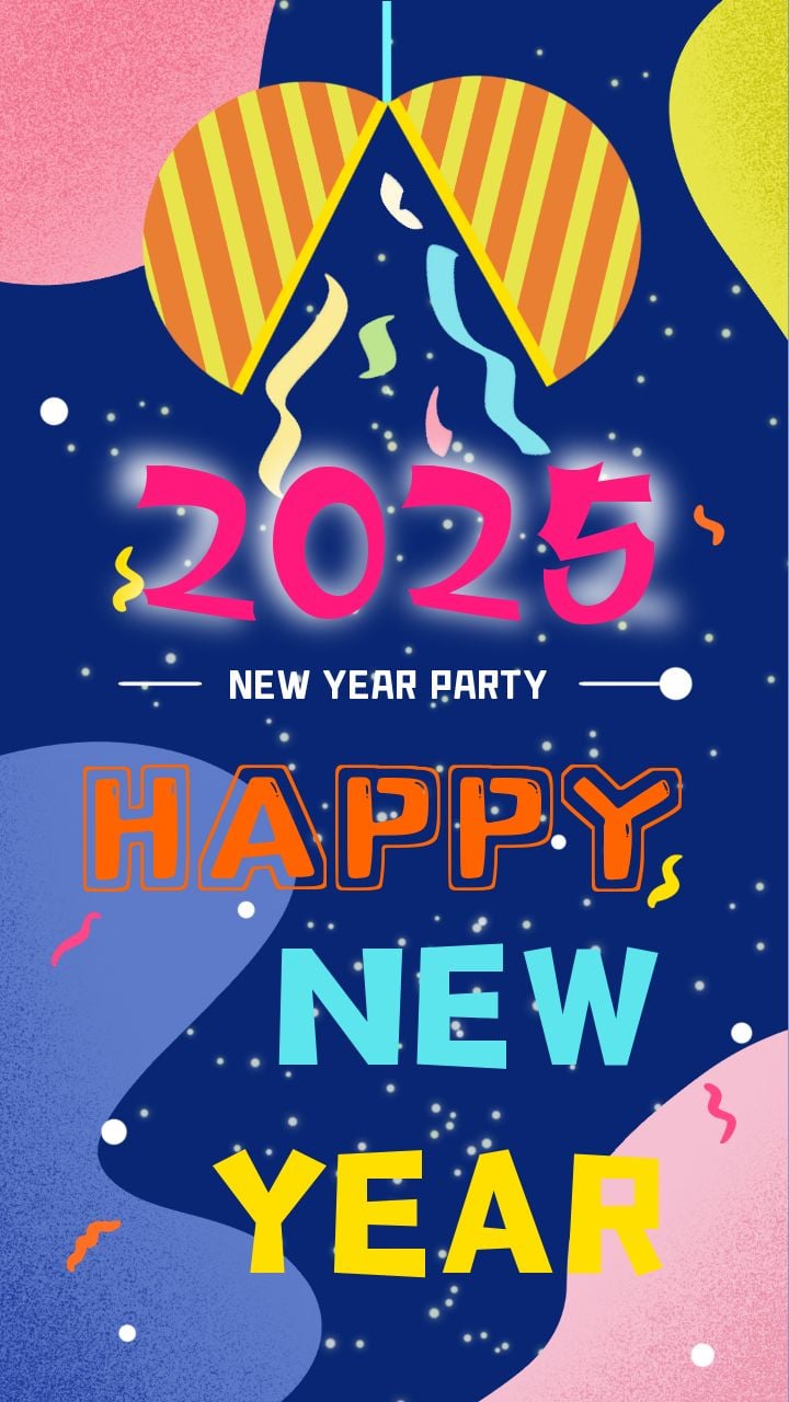 2025 new year party instagram story collection
