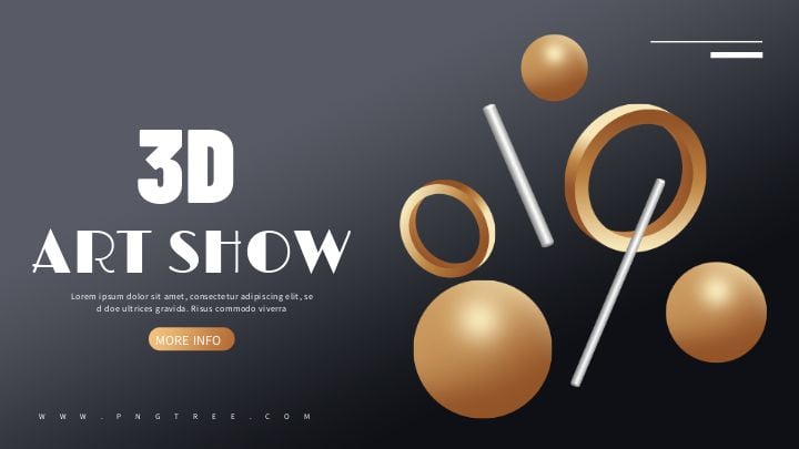 3d geometric art exhibition shadows of obsidian