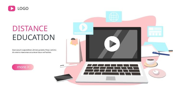 banner for landing page on remote learning