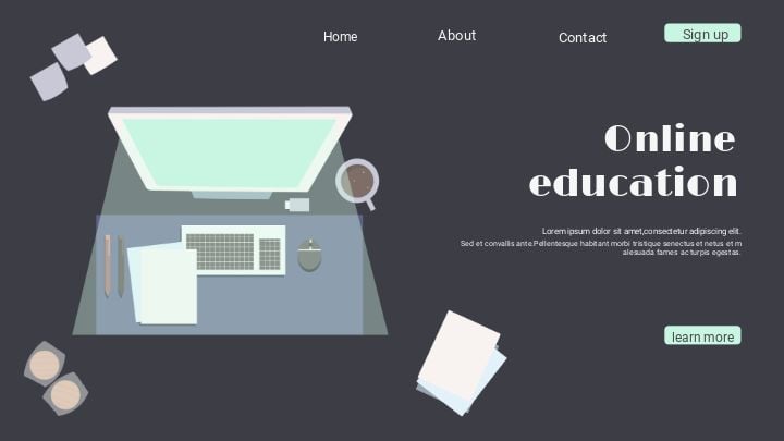 banning online education for students