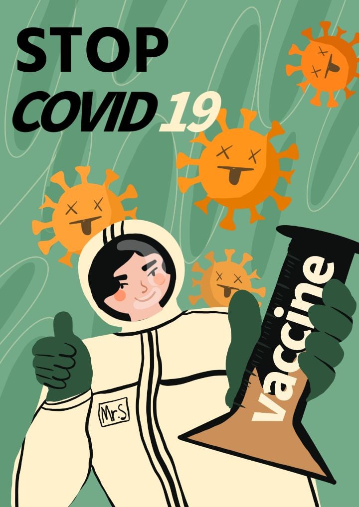 battle of the immune system a conceptual visual against viral threats