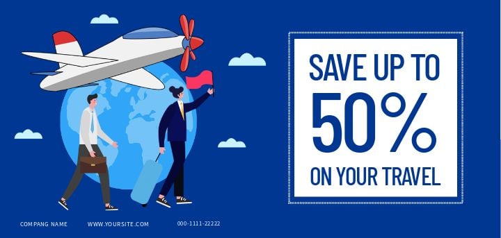 blue creative travel agency vouchers