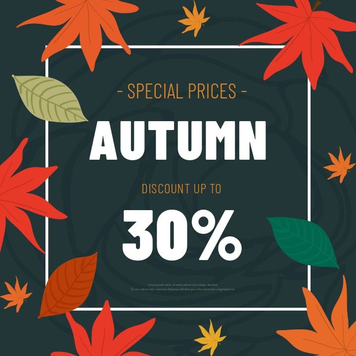 capture autumn's beauty vibrant group photos featuring foliage in social media promotions