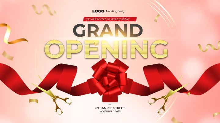 chic customized web banner premiere