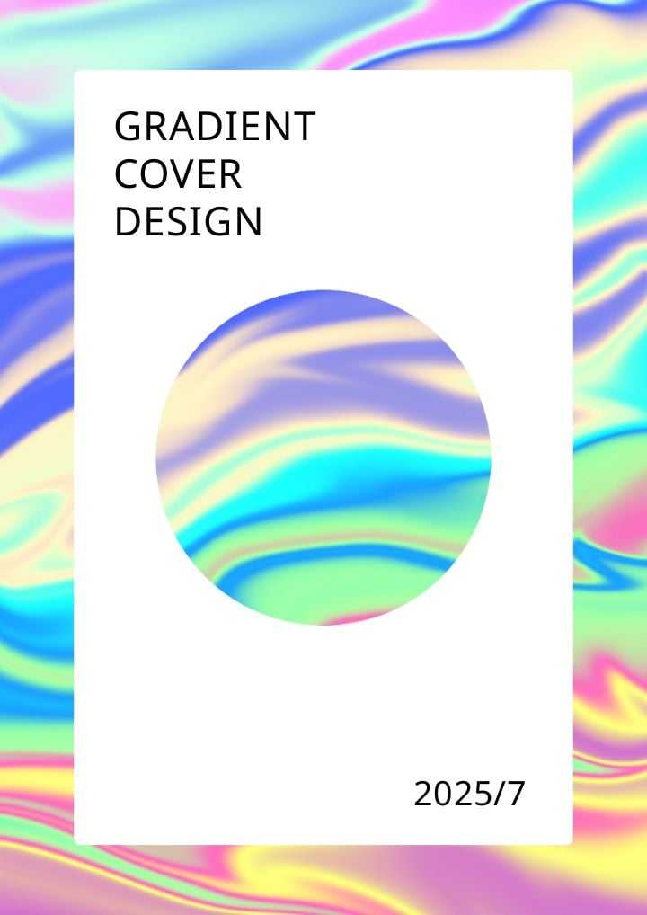 contemporary minimalist design dynamic gradient fluid background with a futuristic color palette
