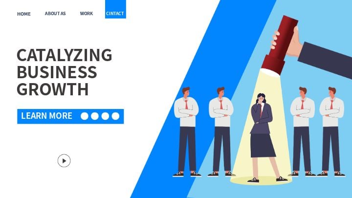creative banner for business leaders